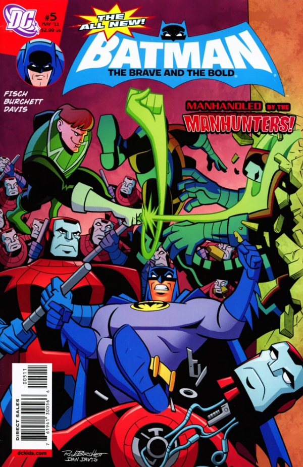 The All-New Batman: The Brave and the Bold #5