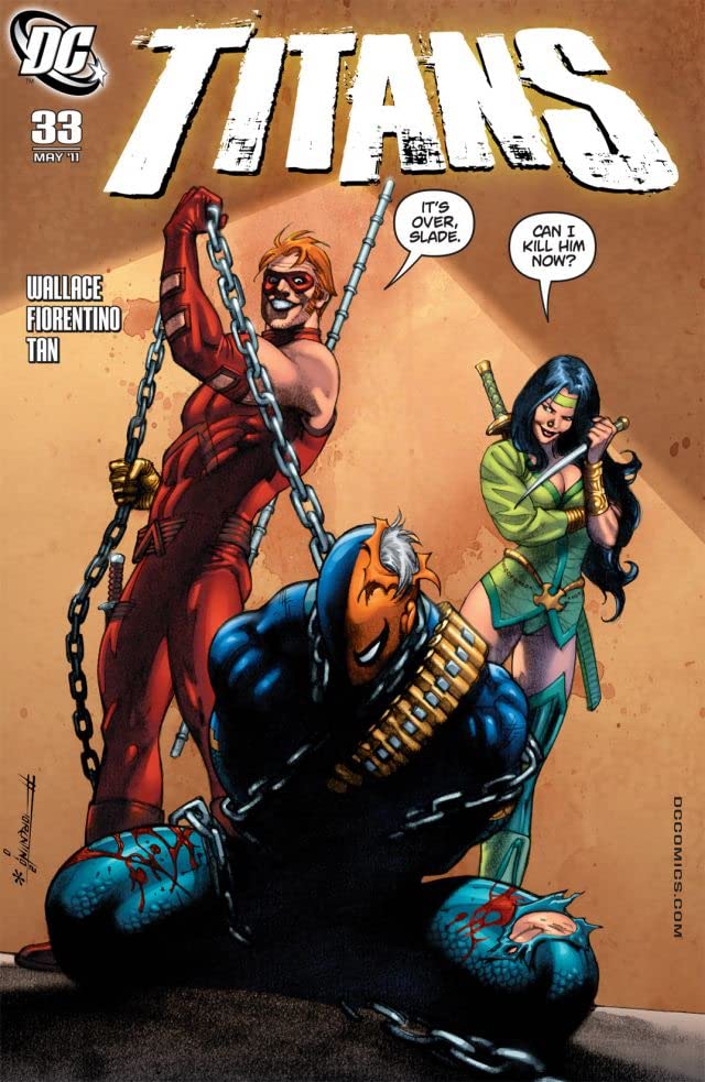Titans #33 cover