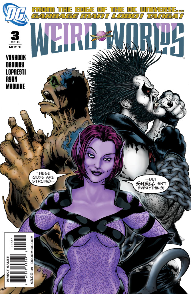 Weird Worlds #3 cover