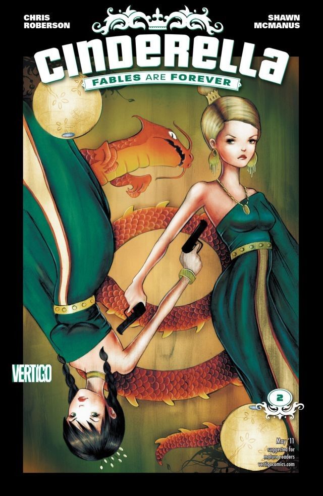 Cinderella: Fables Are Forever #2 cover