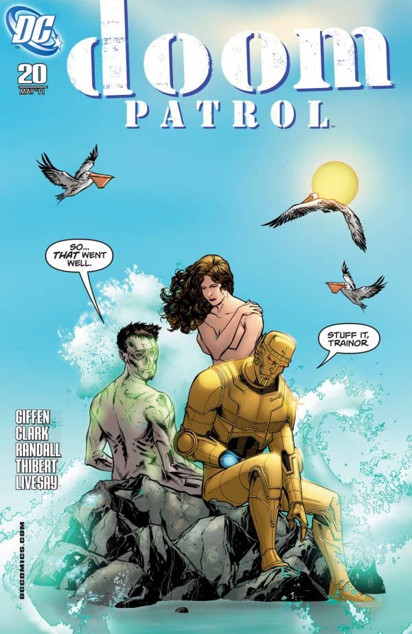 Doom Patrol #20 cover