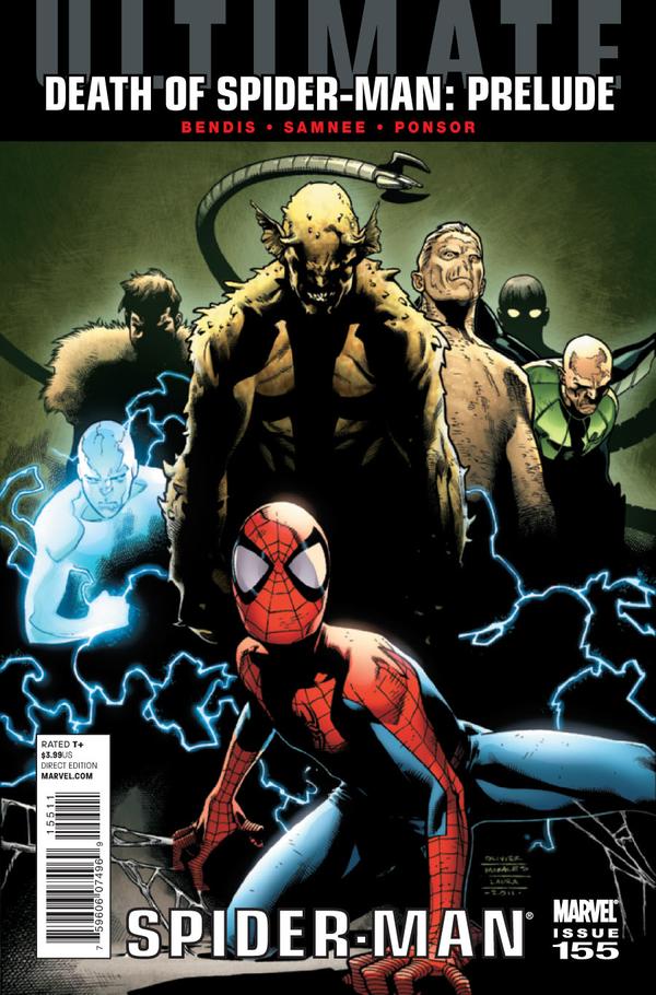 Ultimate Spider-Man #155 cover