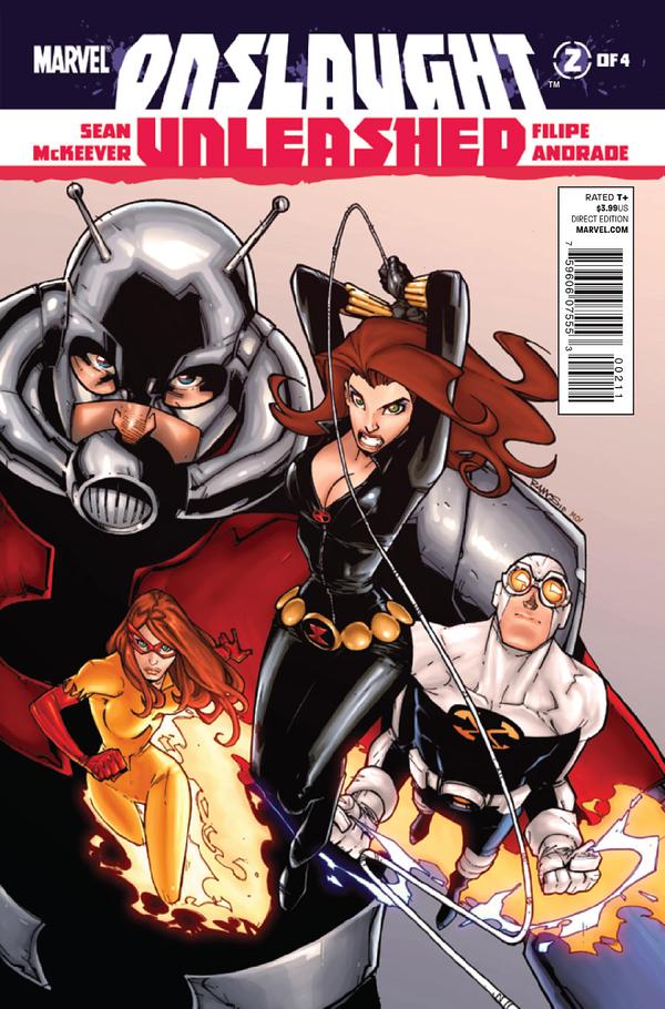 Onslaught Unleashed #2 cover
