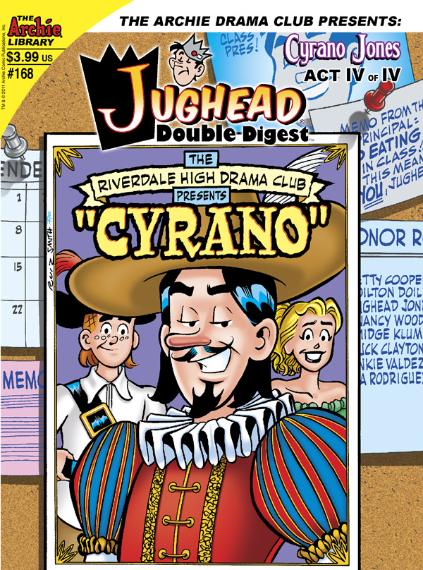 Jughead's Double Digest #168 cover
