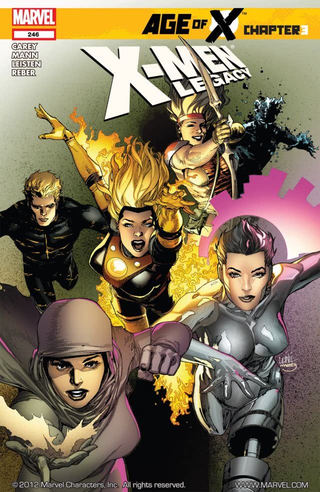 X-Men: Legacy #246 cover