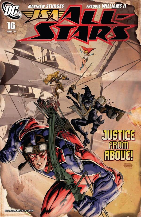 JSA All-Stars #16 cover