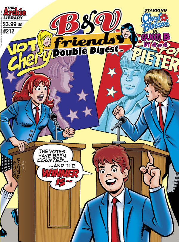 B&V Friends Double Digest Magazine #212