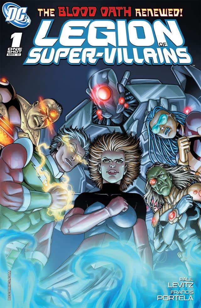Legion of Super-Villains #1 cover
