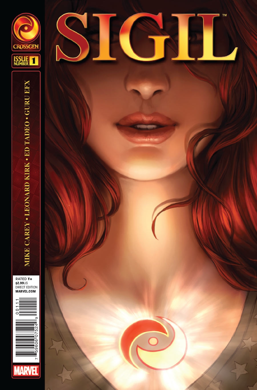 Sigil #1 cover