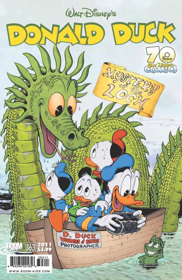 Donald Duck #363