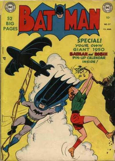 Batman #57 cover