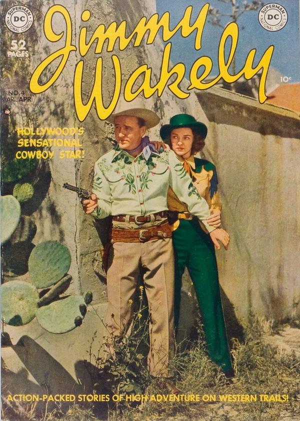 Jimmy Wakely #4 cover