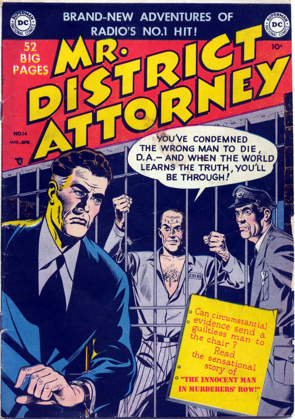 Mr. District Attorney #14 cover