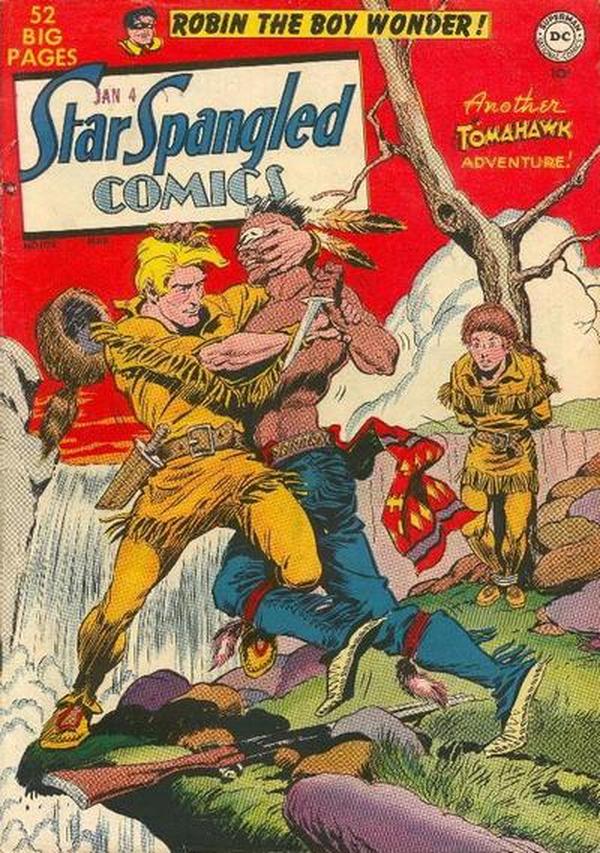 Star Spangled Comics #102 cover