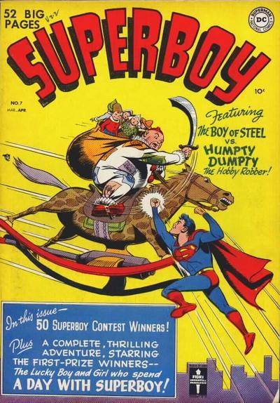 Superboy #7 cover