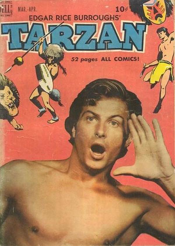 Edgar Rice Burroughs' Tarzan #14