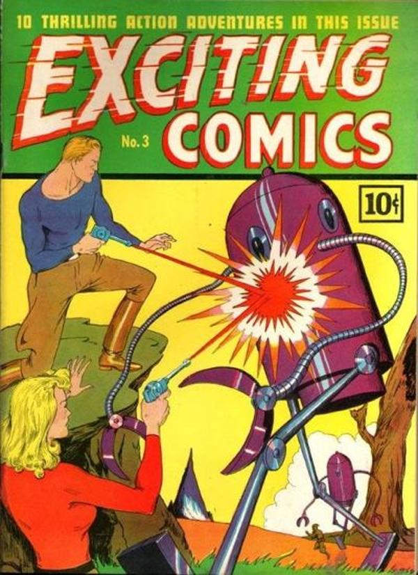 Exciting Comics #3 (3)