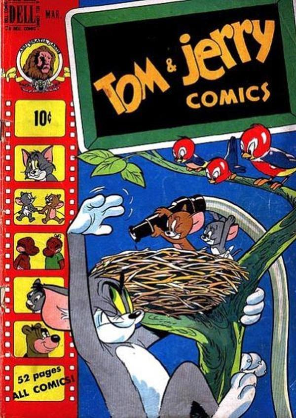 Tom & Jerry Comics #68 cover