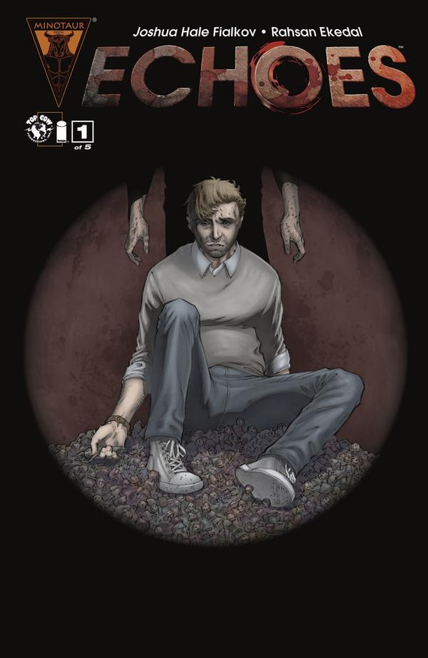 Echoes #1 cover