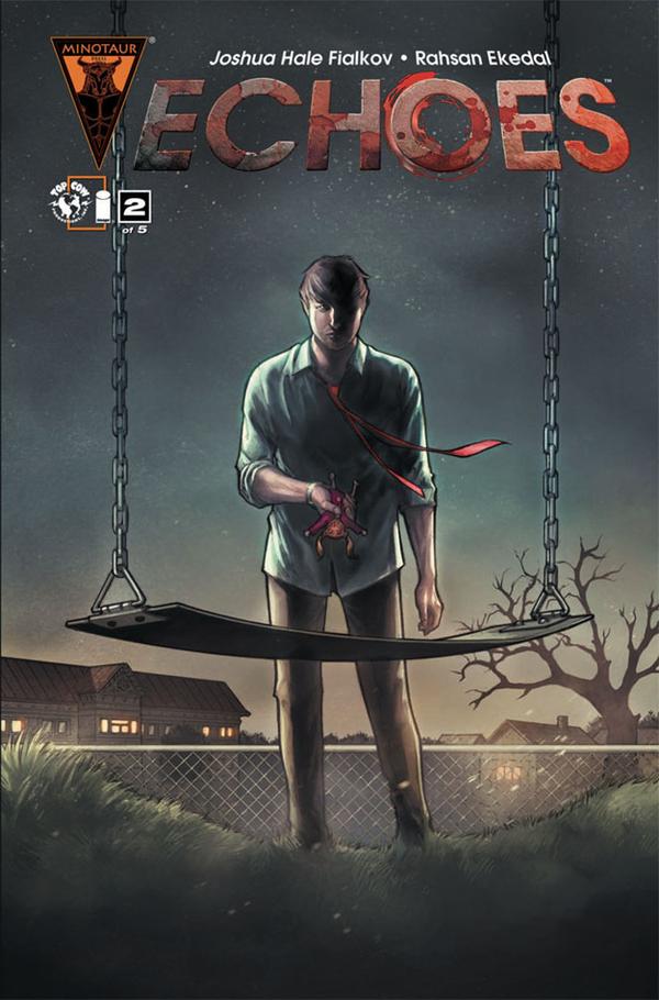 Echoes #2 cover