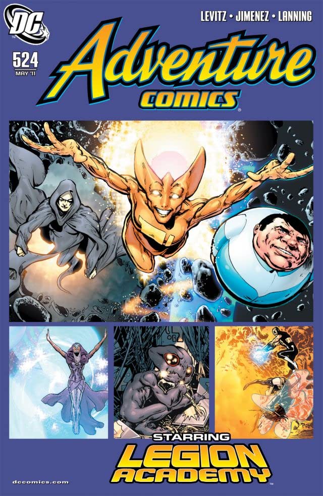 Adventure Comics #524 cover