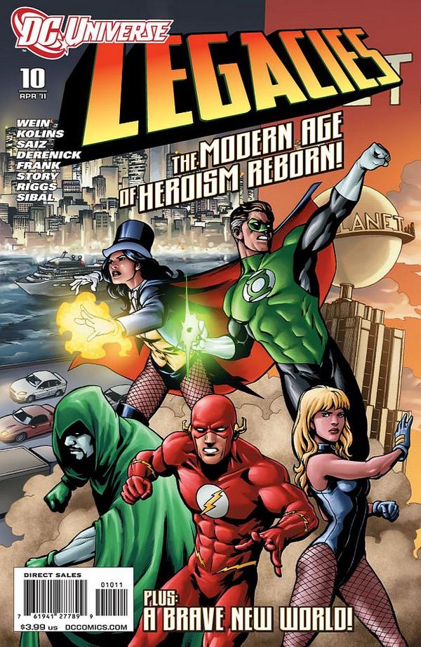 DCU: Legacies #10