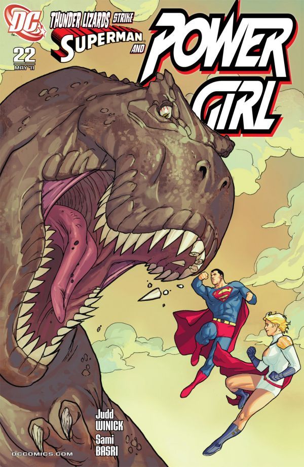 Power Girl #22 cover