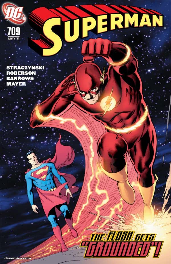 Superman #709 cover