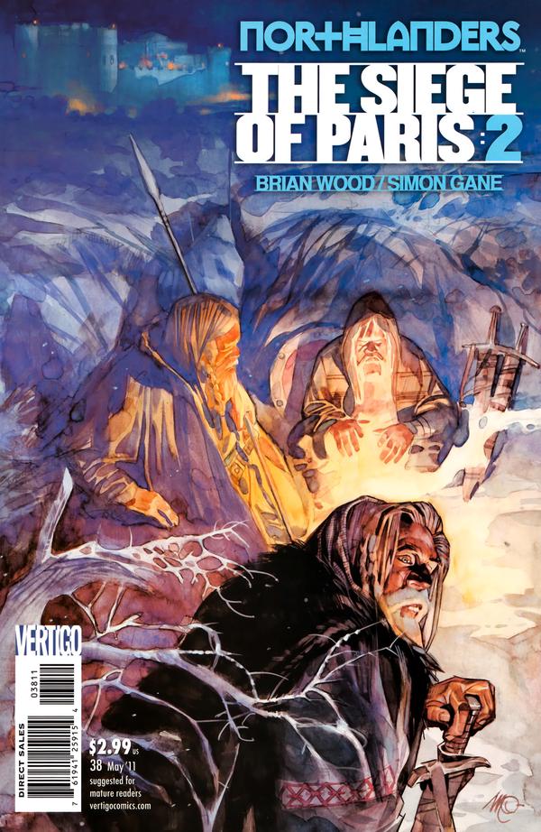 Northlanders #38 cover