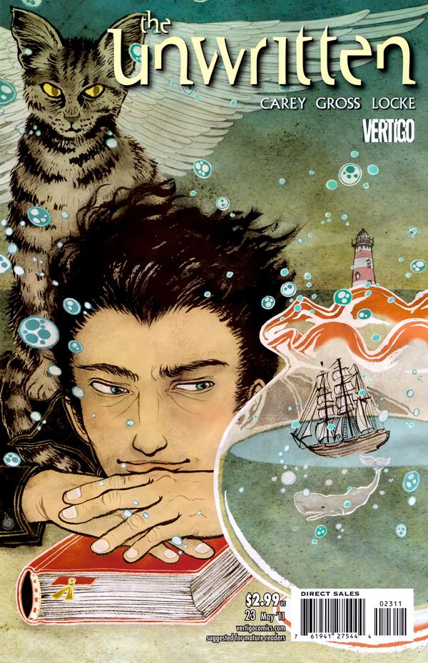 The Unwritten #23 cover