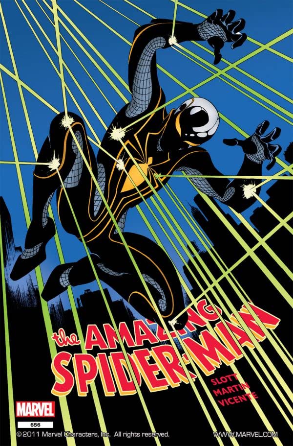 The Amazing Spider-Man #656