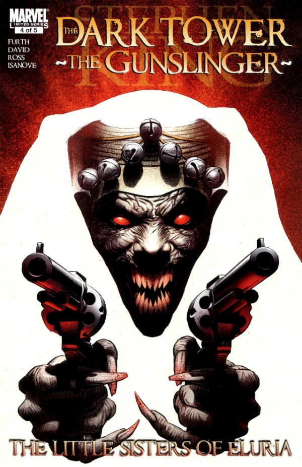Dark Tower: The Gunslinger - The Little Sisters of Eluria #4 cover