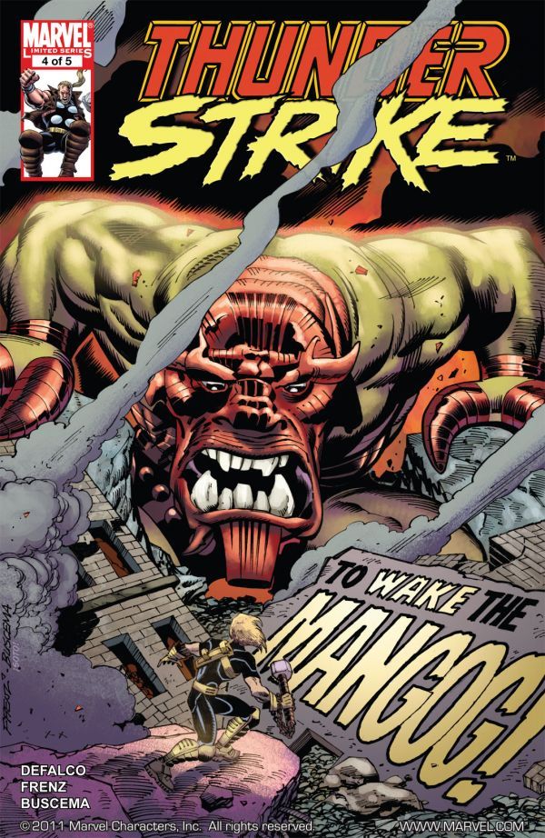 Thunderstrike #4 cover