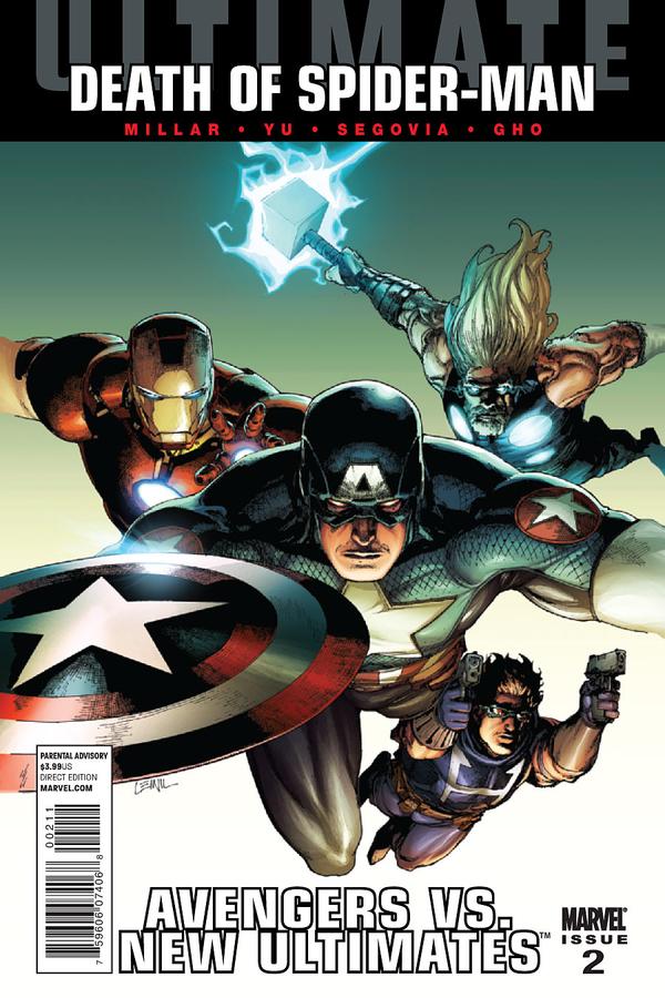 Ultimate Avengers vs. New Ultimates #2 cover