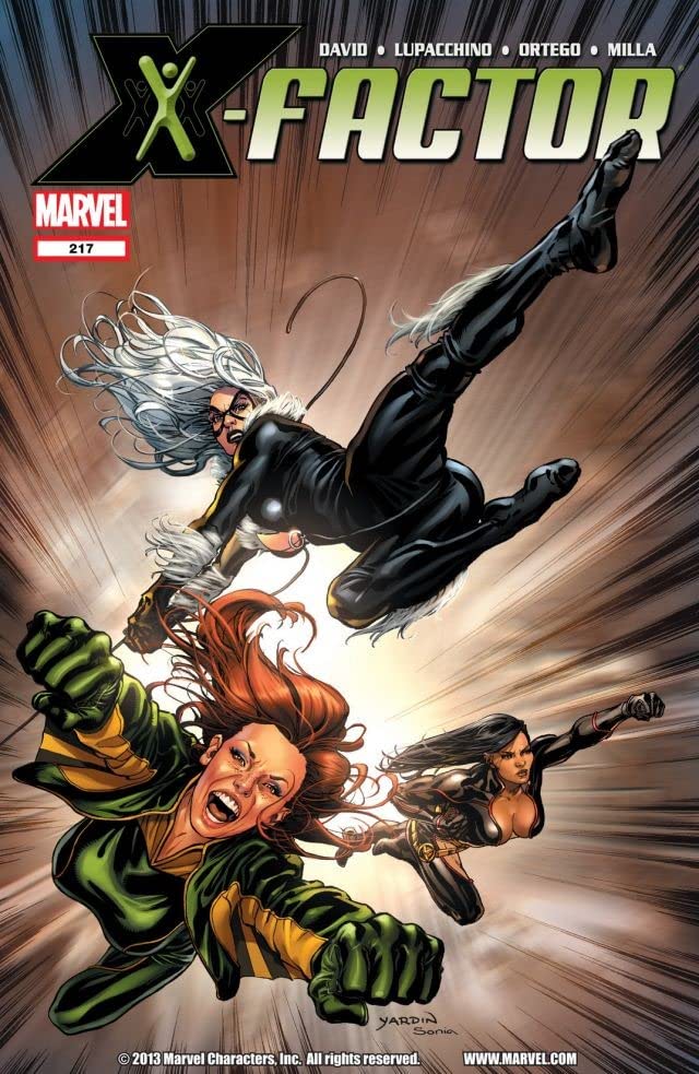 X-Factor #217 cover