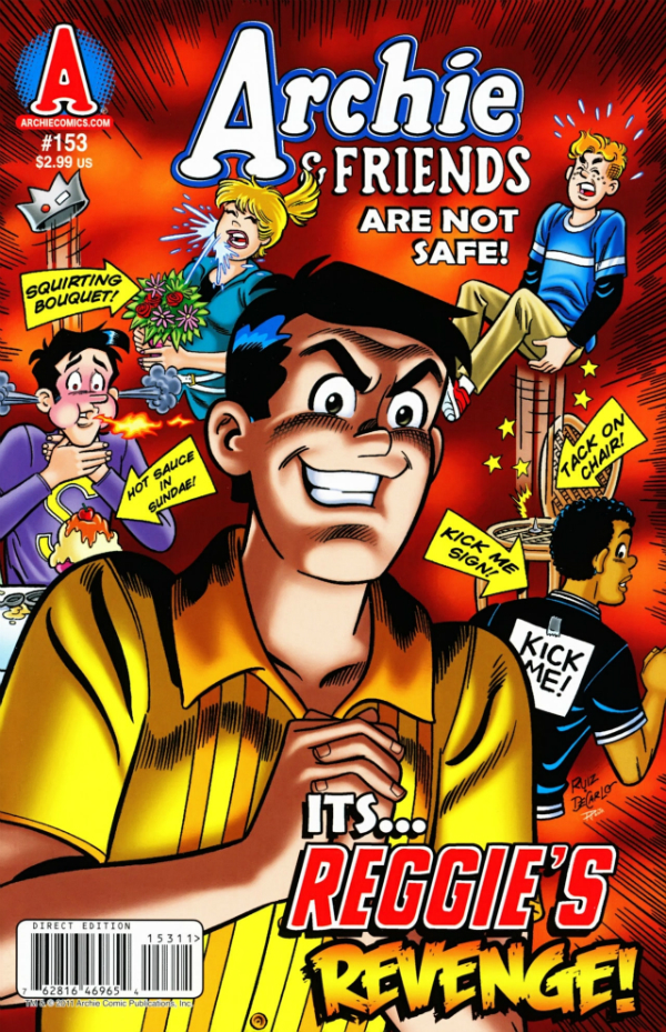 Archie & Friends #153 cover