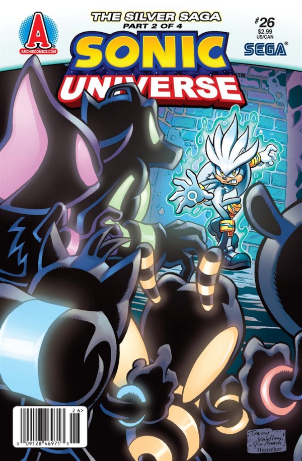 Sonic Universe #26 cover