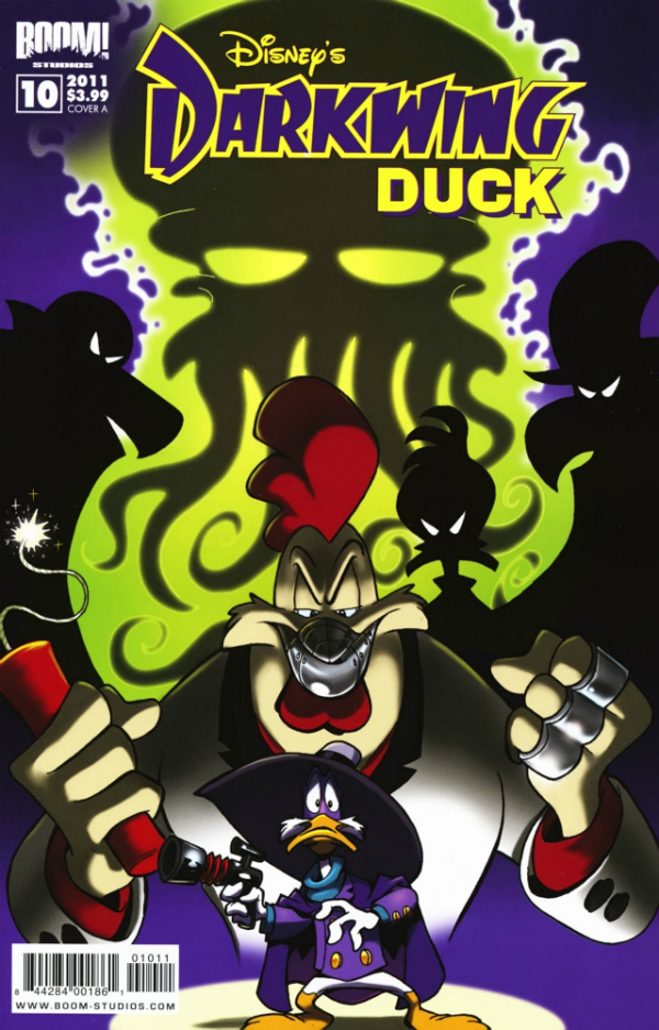 Darkwing Duck #10