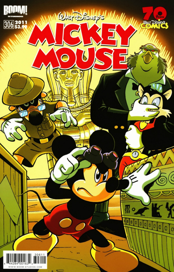 Mickey Mouse #306