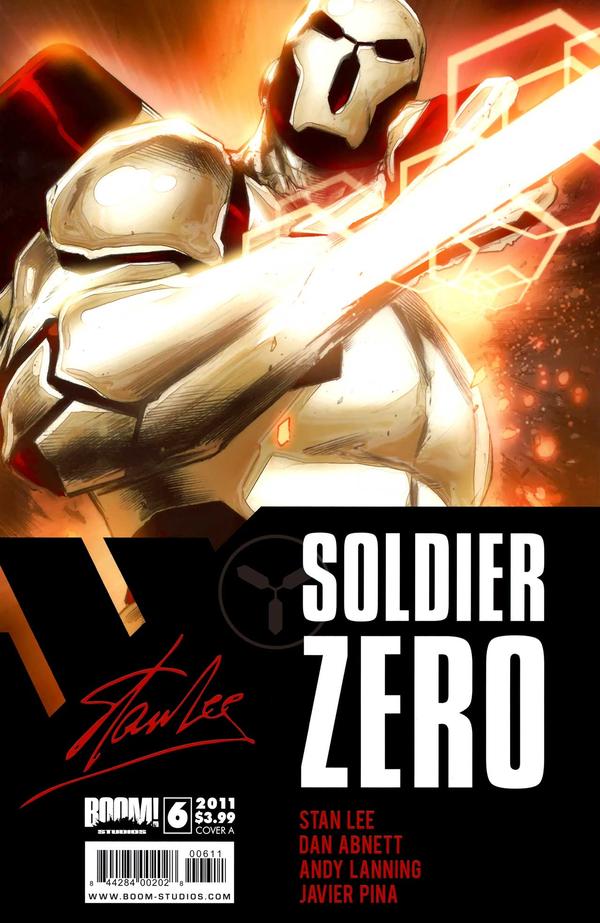 Soldier Zero #6 cover