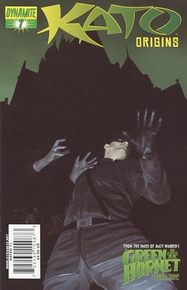 Kato Origins #7 cover