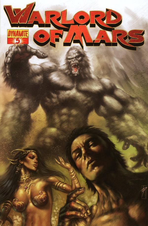 Warlord of Mars #5