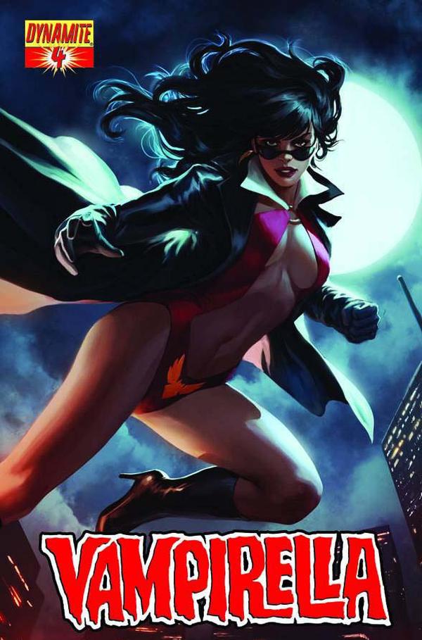 Vampirella #4 cover