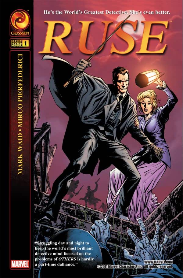 Ruse #1 cover