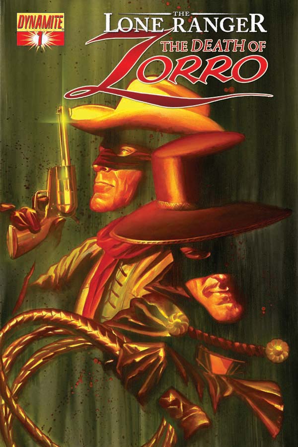 The Lone Ranger & Zorro: The Death of Zorro