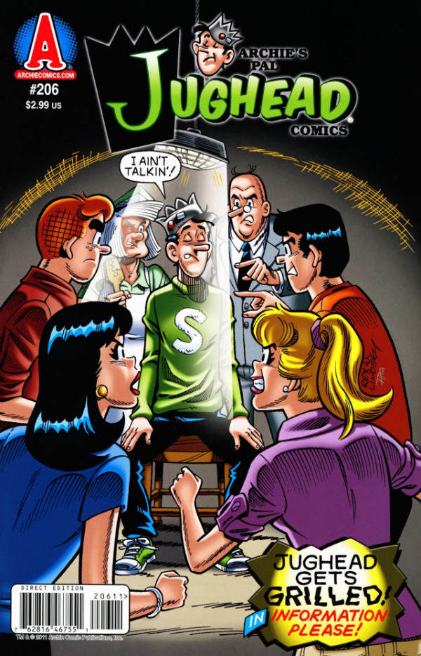 Archie's Pal Jughead Comics #206 cover