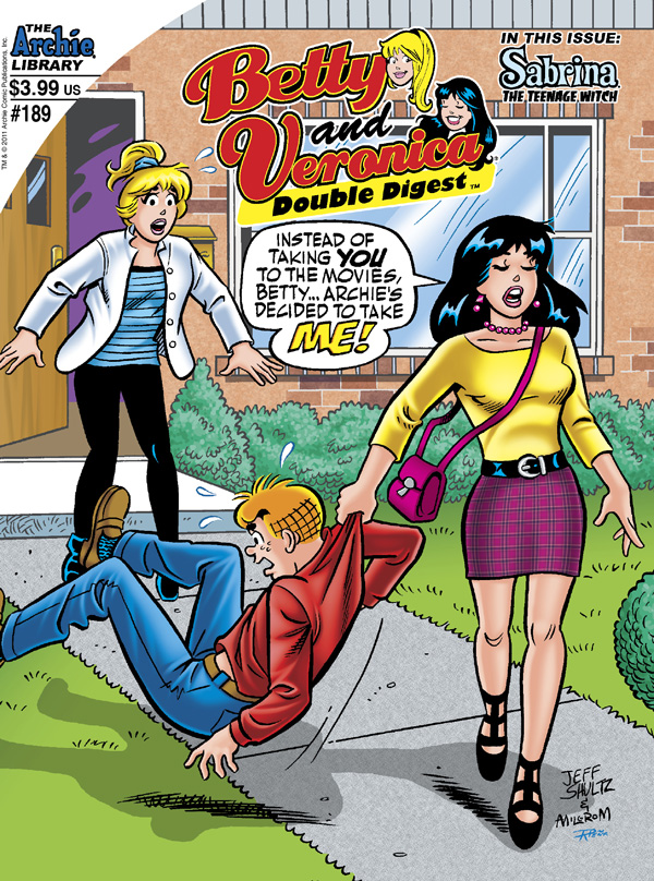 Betty & Veronica (Jumbo Comics) Double Digest #189