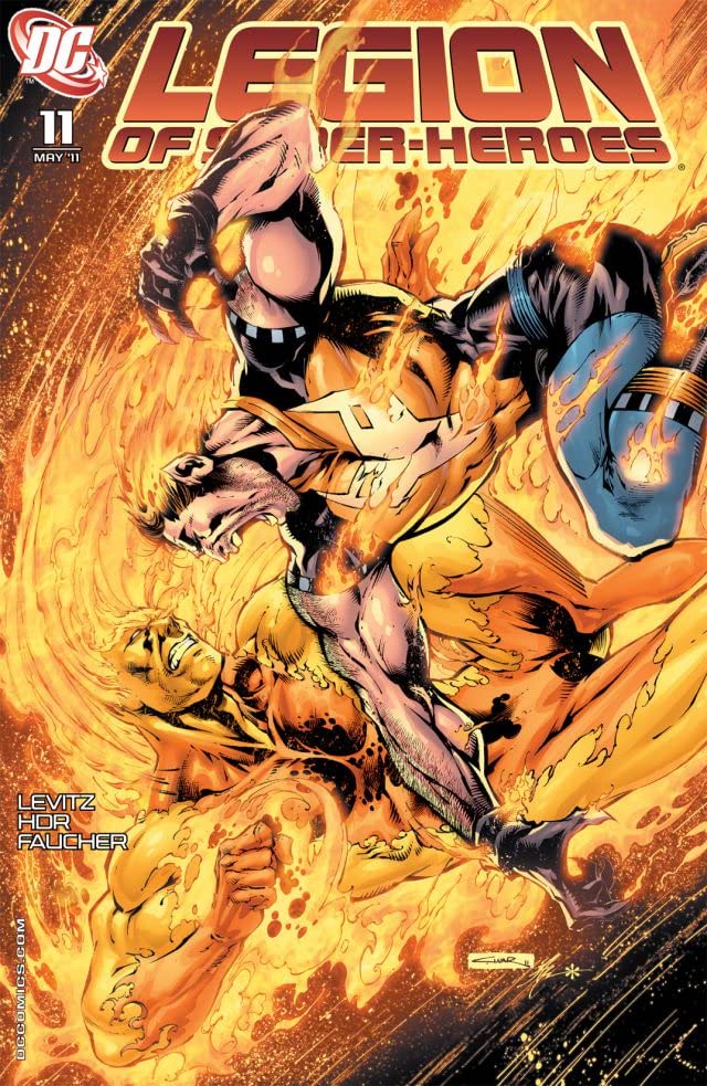 Legion of Super-Heroes #11