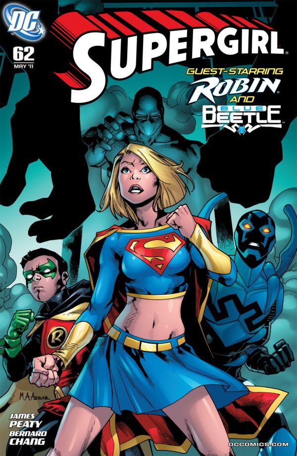 Supergirl #62 cover