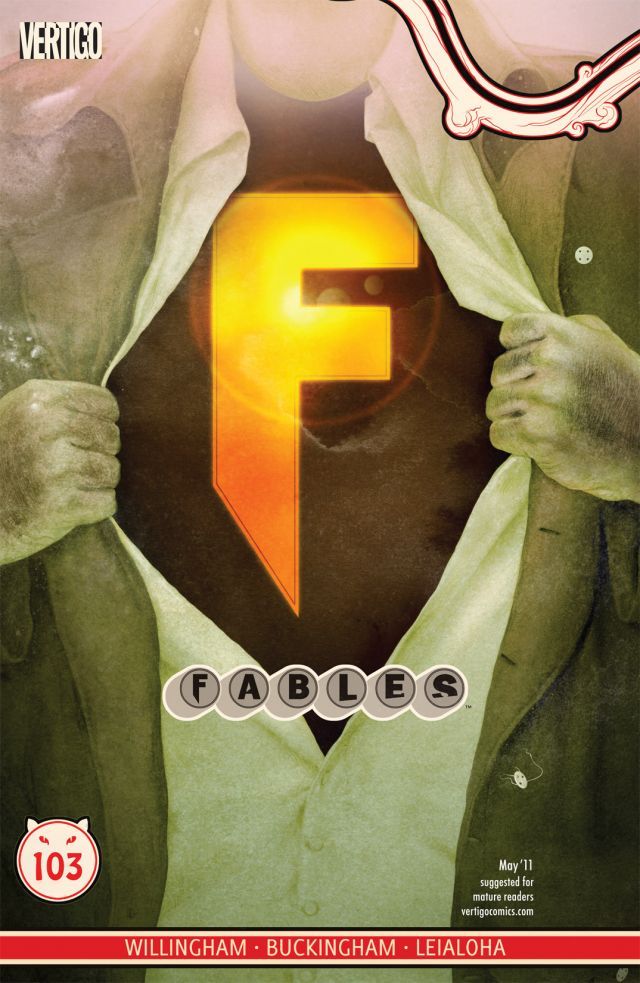Fables #103 cover